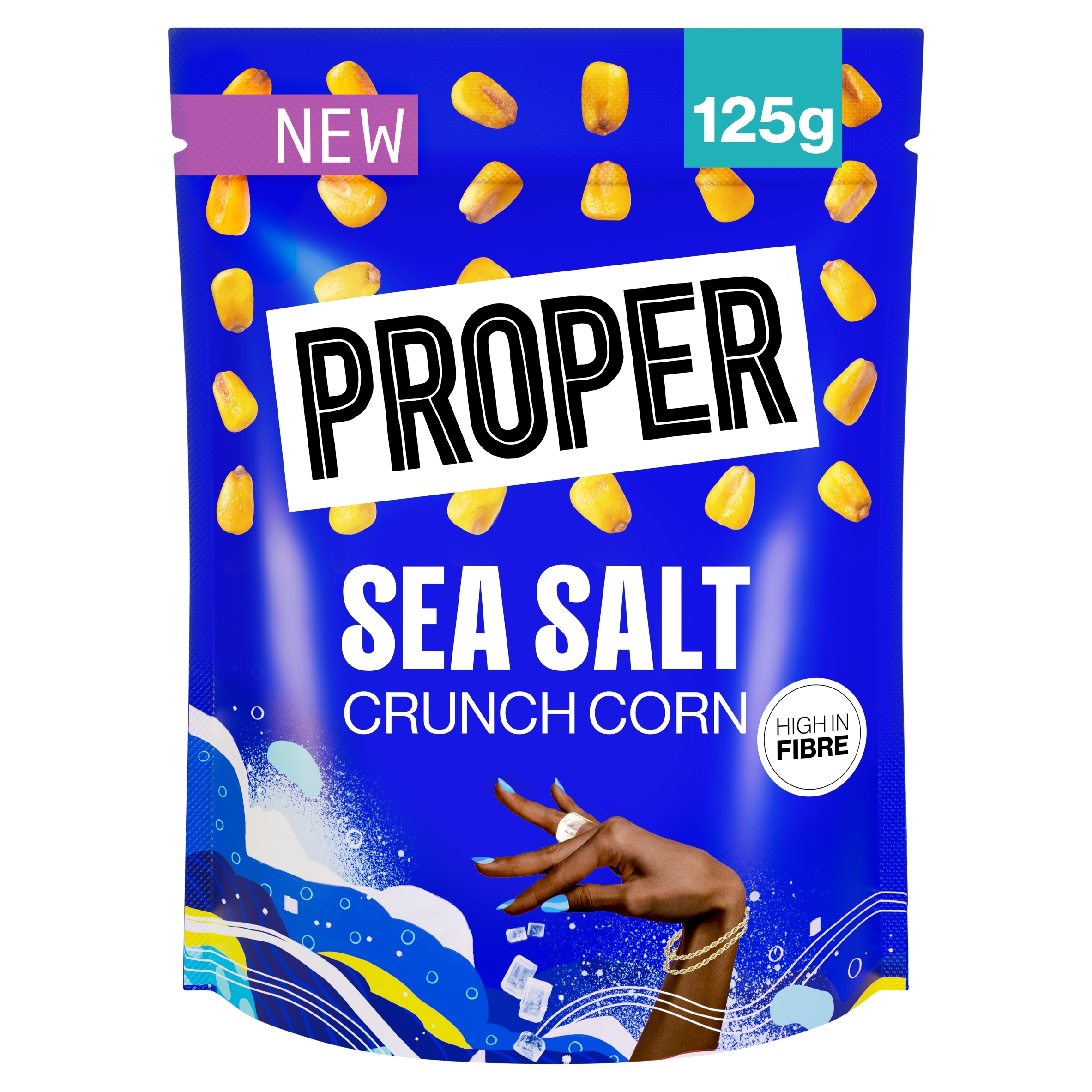 PROPER Sea Salt Crunch Corn 125g