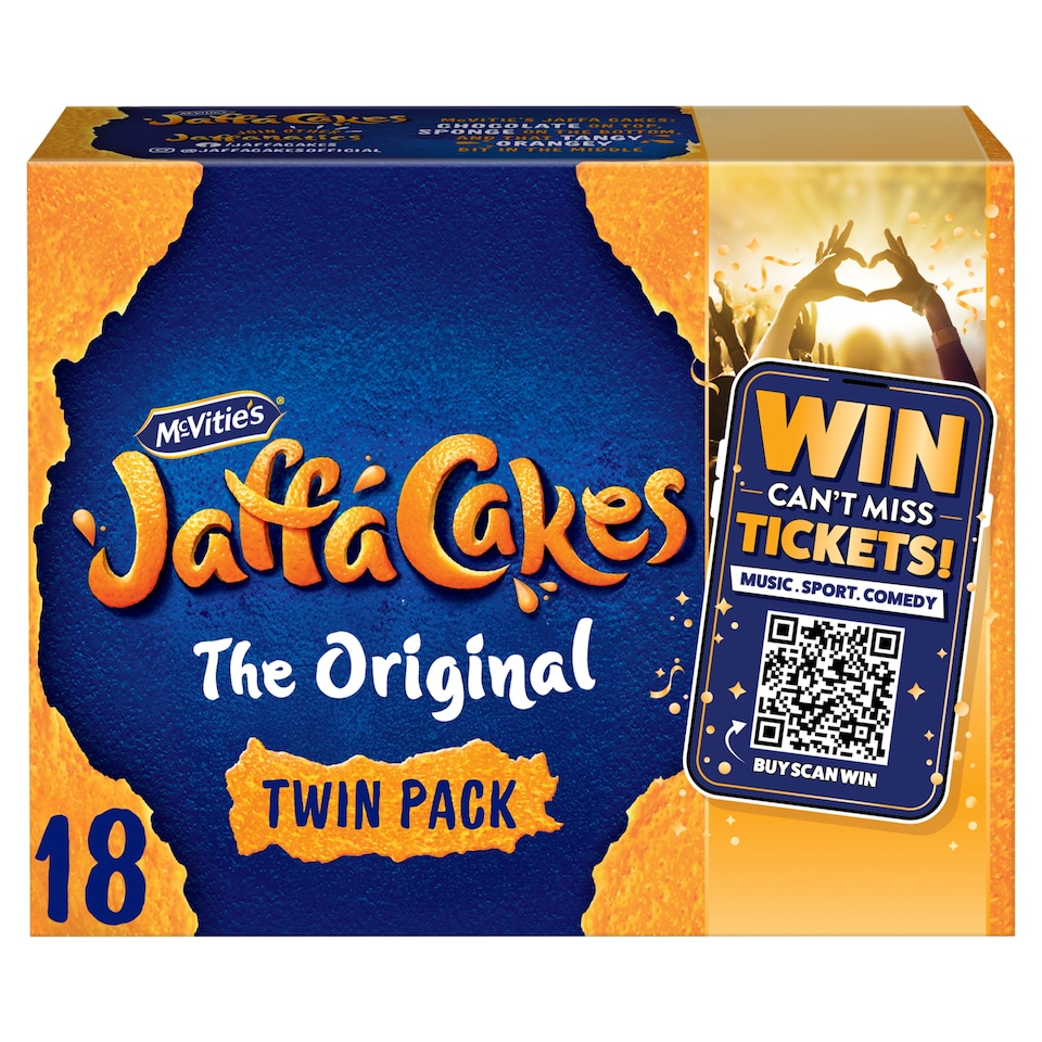 McVitie's Jaffa Cakes Twin Pack 18's 191g