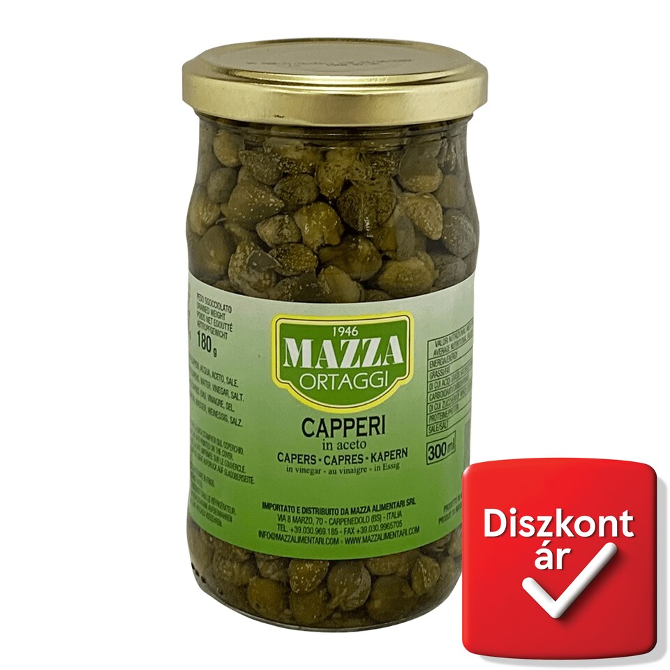 MAZZA capers in vinegar 280 g