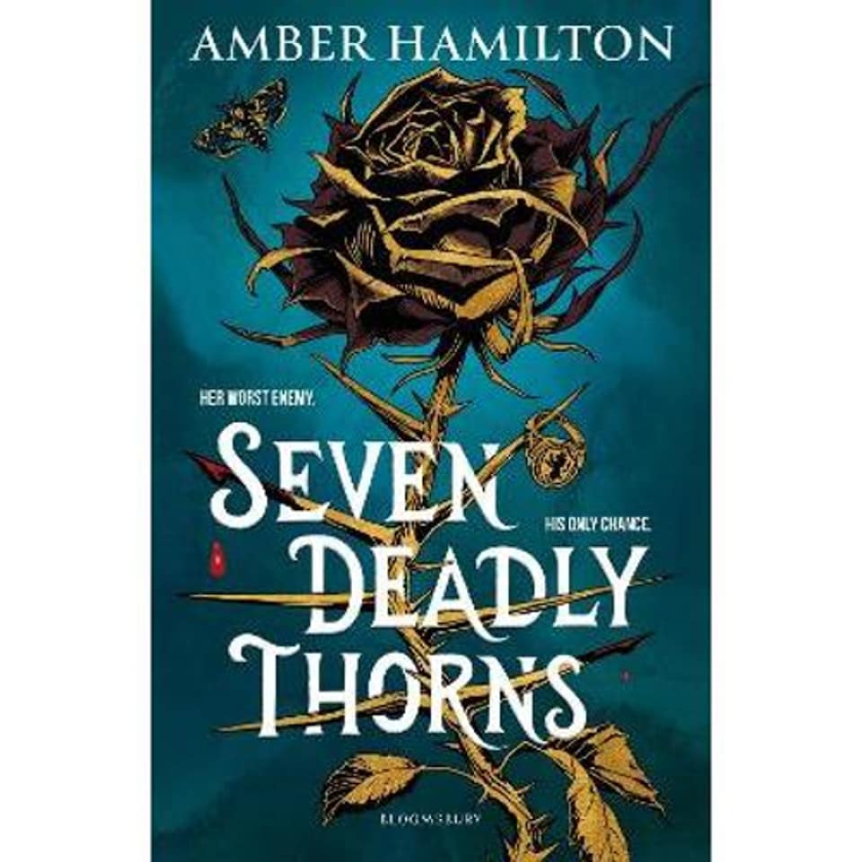 Seven Deadly Thorns exclusive Amber Hamilton