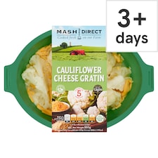 Mash Direct Cauliflower Cheese Gratin 350G