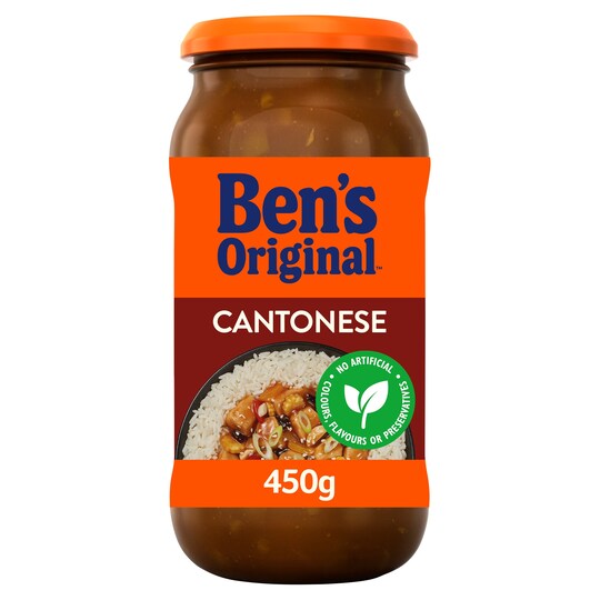 Bens Original Cantonese Sauce 450G