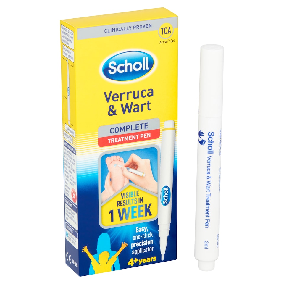 image 1 of Scholl Verruca & Wart Complete Treatment Pen 2Ml