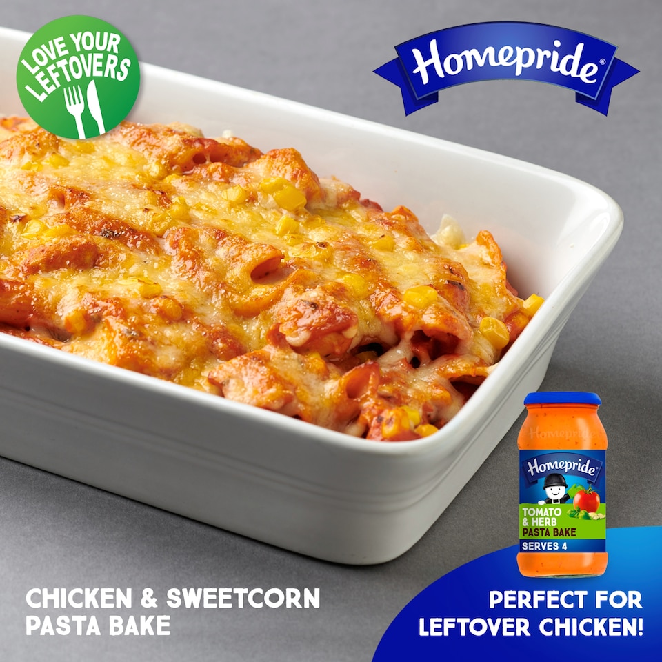 image 1 of Homepride Pasta Bake Sauce - Tomato & Herb 485g