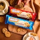 image 4 of McVitie's Hobnobs Biscuits Oaty Cookies Milk Chocolate 155g 