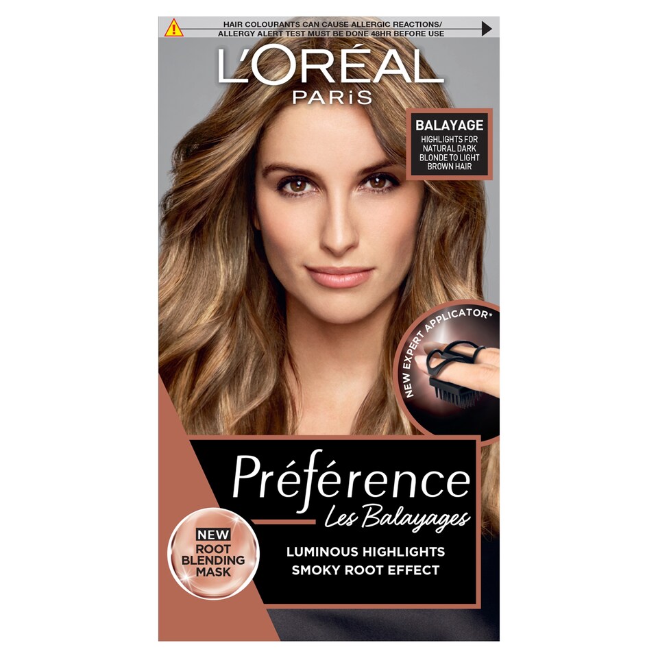 L'Oreal Paris Preference Techniques Balayage 3 Permanent Hair Dye
