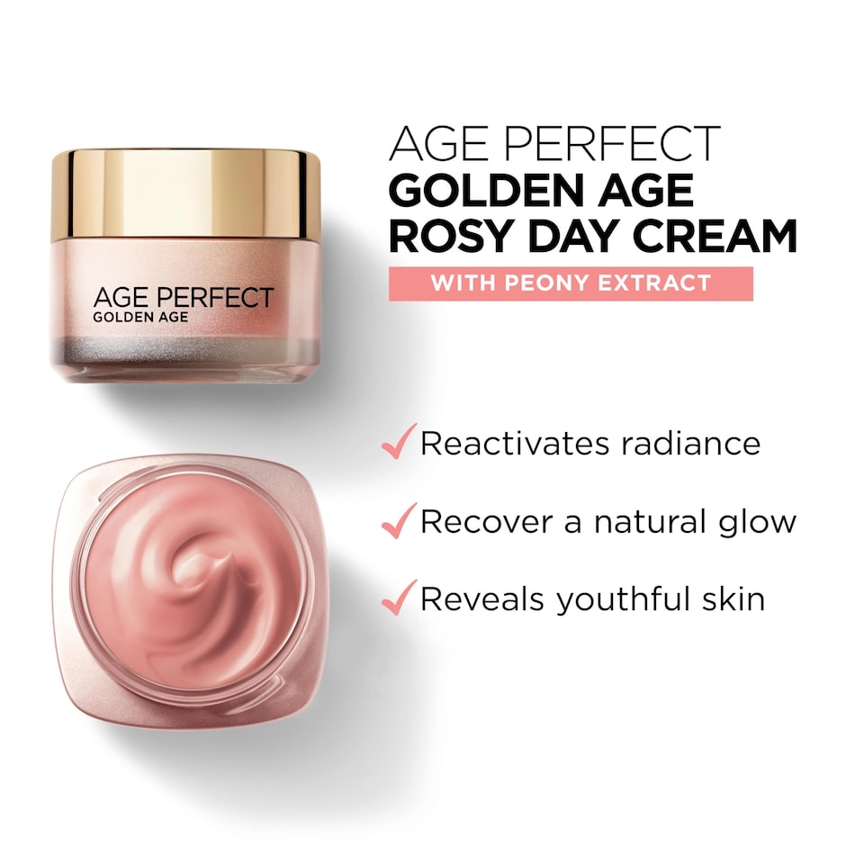 image 1 of L'Oreal Paris Age Perfect Golden Age Rosy Day Cream 50Ml