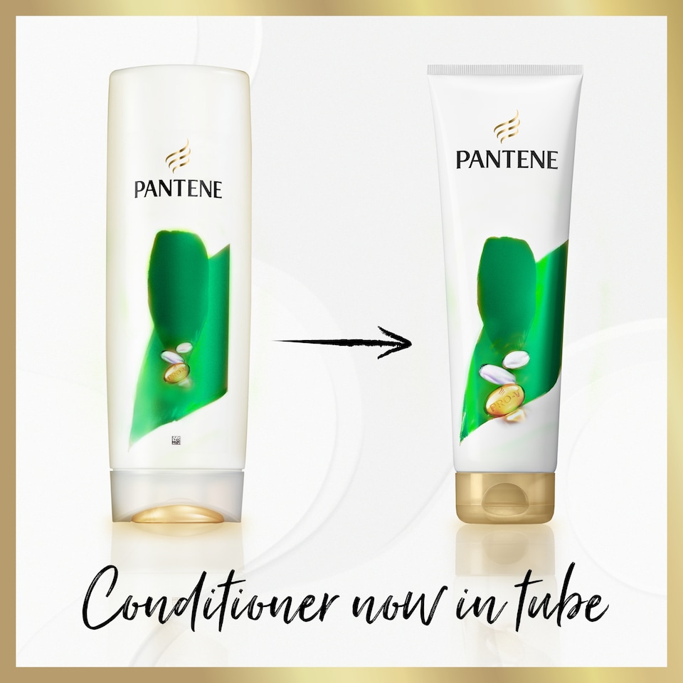 image 1 of Pantene Smooth & Sleek Hair Conditioner 90ml