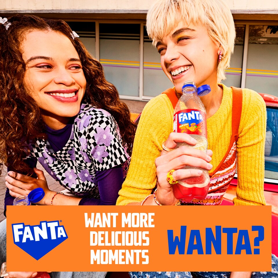 image 1 of Fanta Fruit Twist 500ml