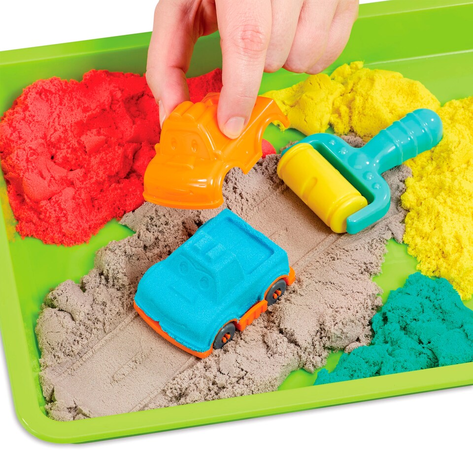 image 1 of Addo Sand Sational Road and Rail Racers Playset