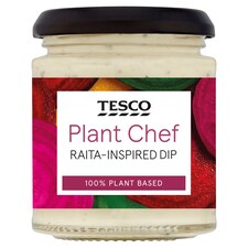 Tesco Plant Chef Raita Inspired Dip 170G