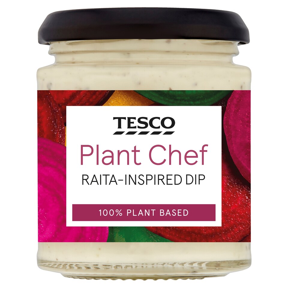 Tesco Plant Chef Raita Inspired Dip 170G