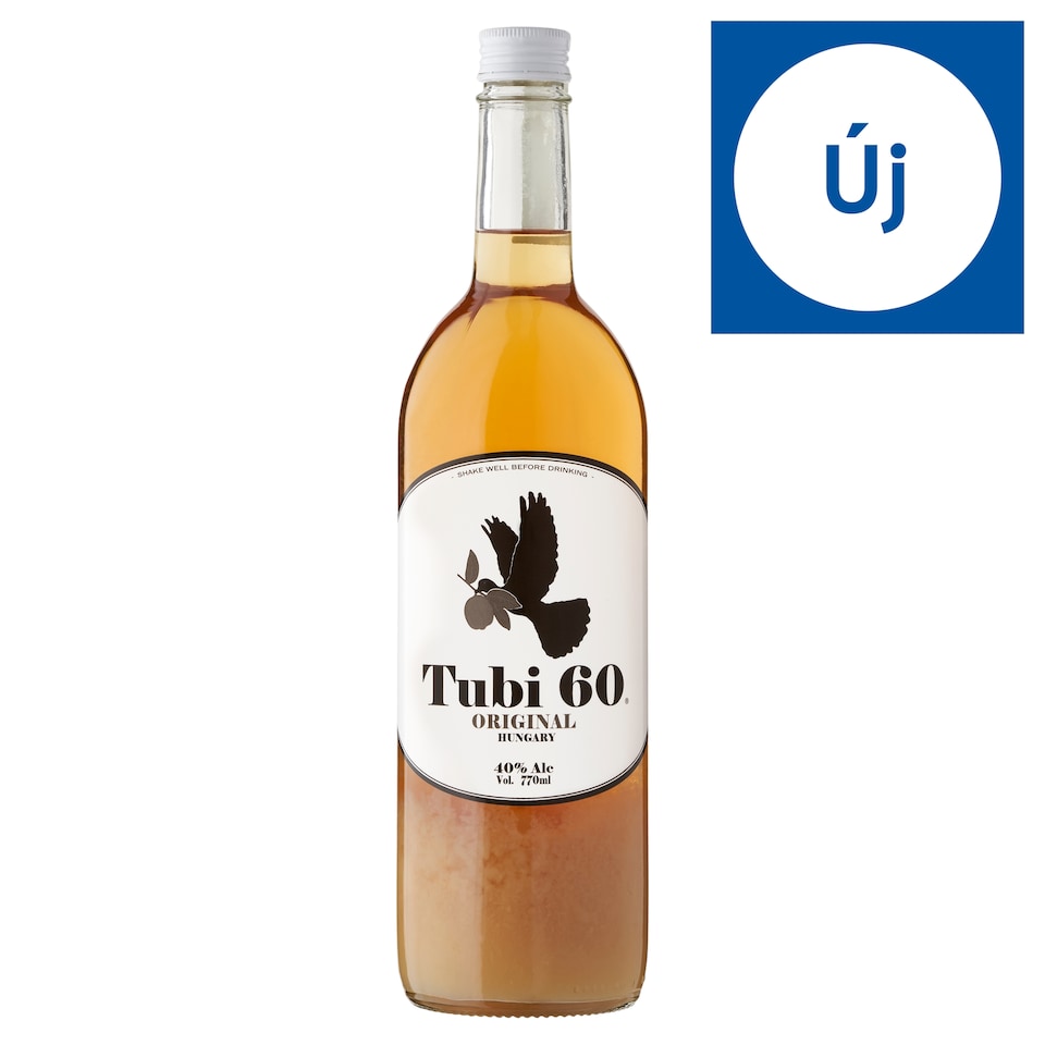 Tubi 60 Original Hungary Liqueur 40% 770 ml