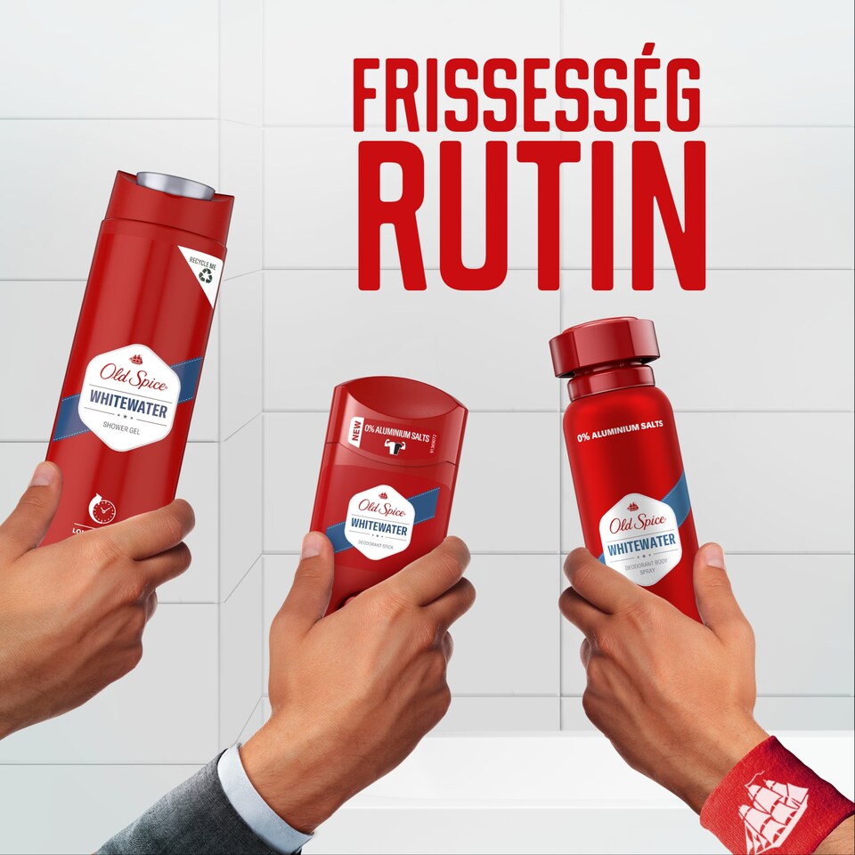 Ajándékcsomag: Gillette Mach3 Férfi Borotva, Old Spice 3 az 1-ben Tusfürdő, Sampon és Arclemosó250ml  1. kép
