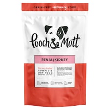 Pooch & Mutt Grain Free Renal Kidney Dry Dog Food 1.5kg