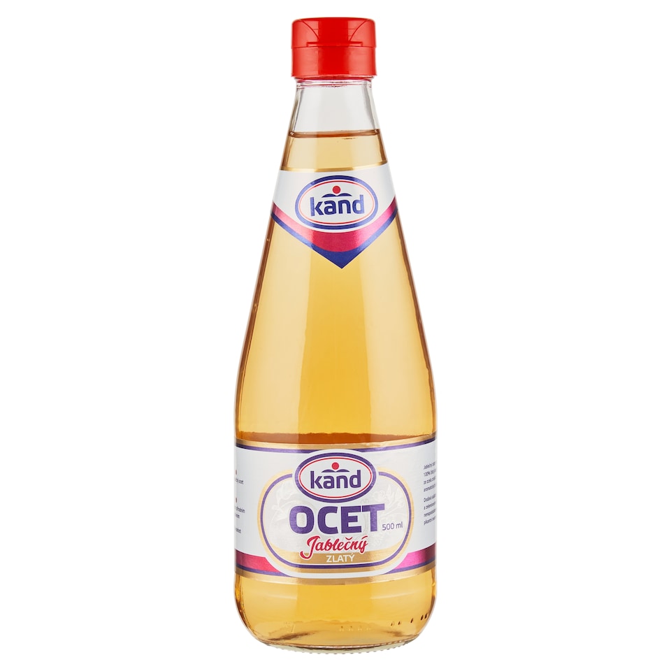 Obrázek 1 pro produkt Kand Ocet jablečný zlatý 500ml