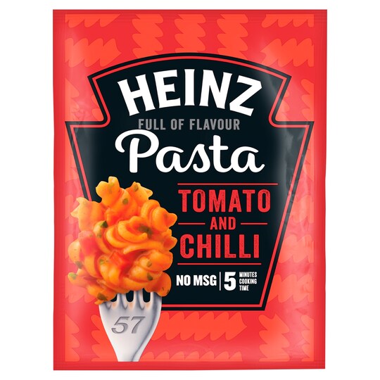Heinz Chilli Tomato Pasta 58G Tesco Groceries