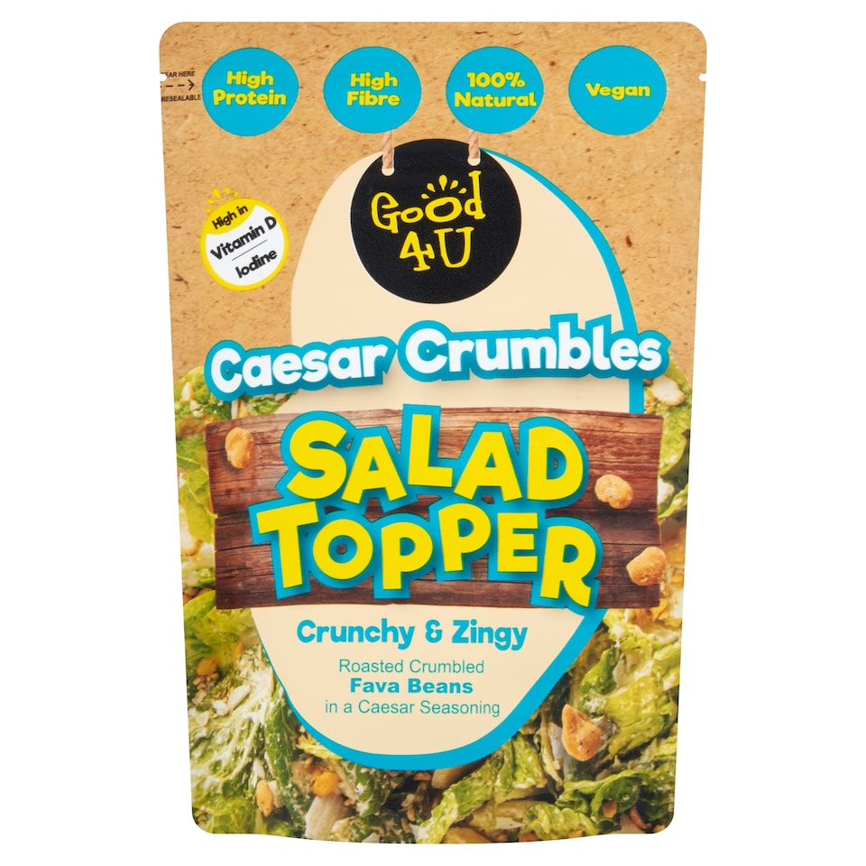image 1 of Good4U Salad Topper Caesar Crumbles 130g