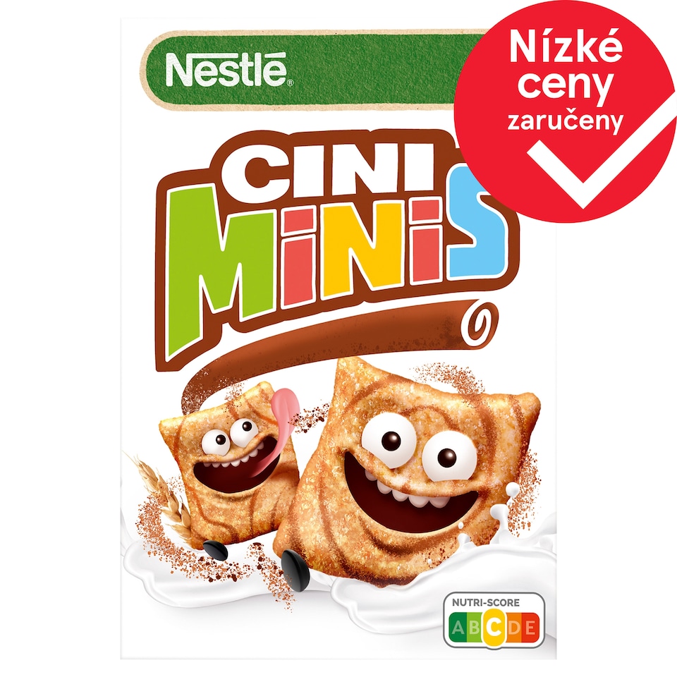 Nestlé Cini Minis cereálie 375g