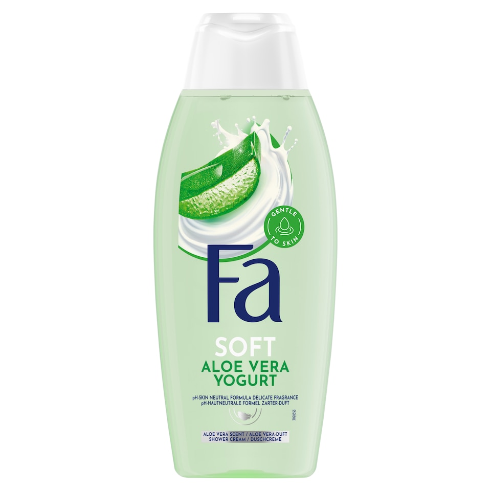 Fa sprchový gél Soft Aloe Vera Yoghurt 400 ml