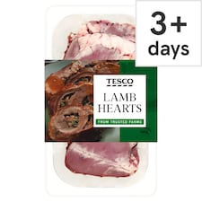 Tesco Lambs Hearts