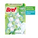 Obrázek 1 pro produkt Bref Pro Nature Mint & Eucalyptus tuhý WC blok 3 x 50g