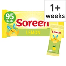 Soreen Easter Lemon Mini Loaves 5 Pack 150g