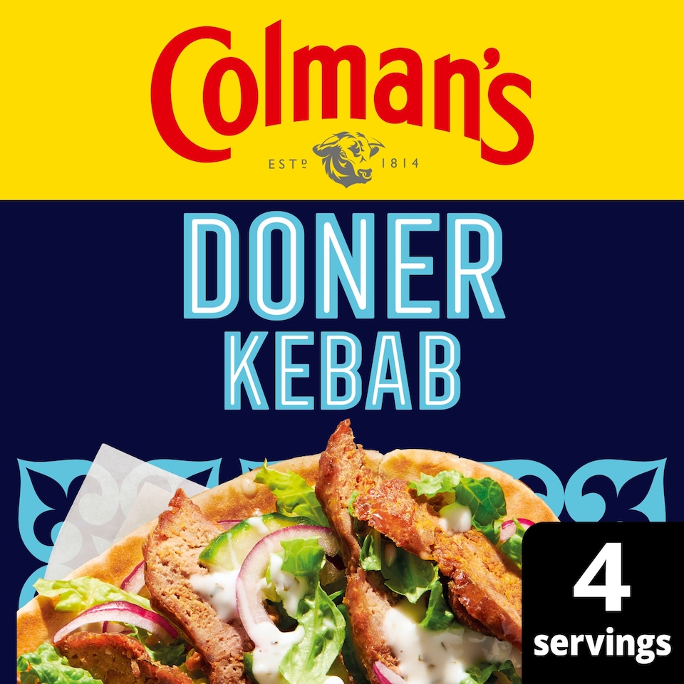 image 1 of Colman's Big Night In Doner Kebab Recipe Mix 38G