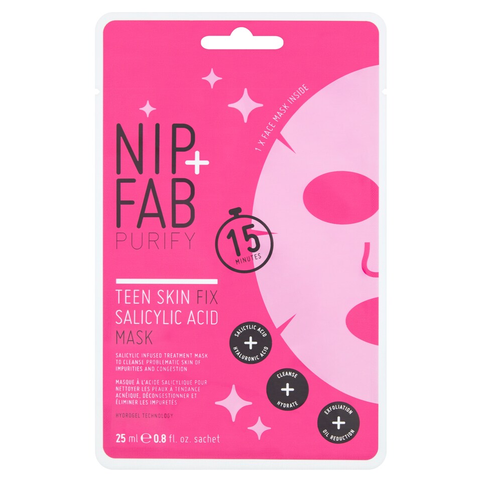 Nip Plus Fab Purify Salicylix Fix Mask 25Ml