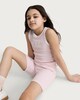 image 2 of F&F Girls 2-Pack Cotton Rich Ribbed Vests in Multi Pink