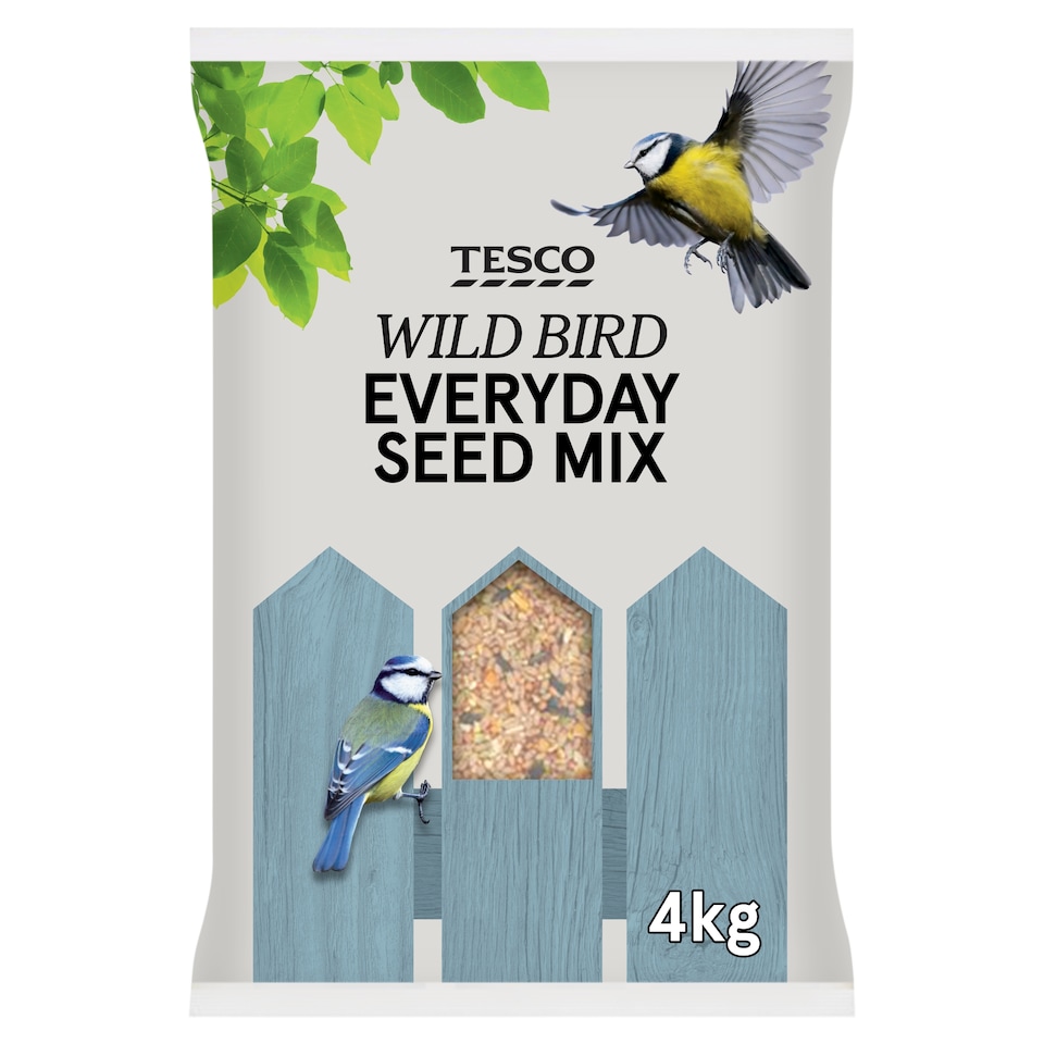 Tesco Wild Bird Everyday Seed Mix 4Kg