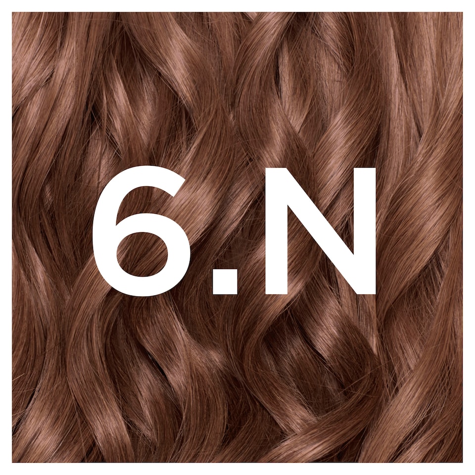 image 1 of Garnier Nutrisse Creme 6N Nude Light Brown