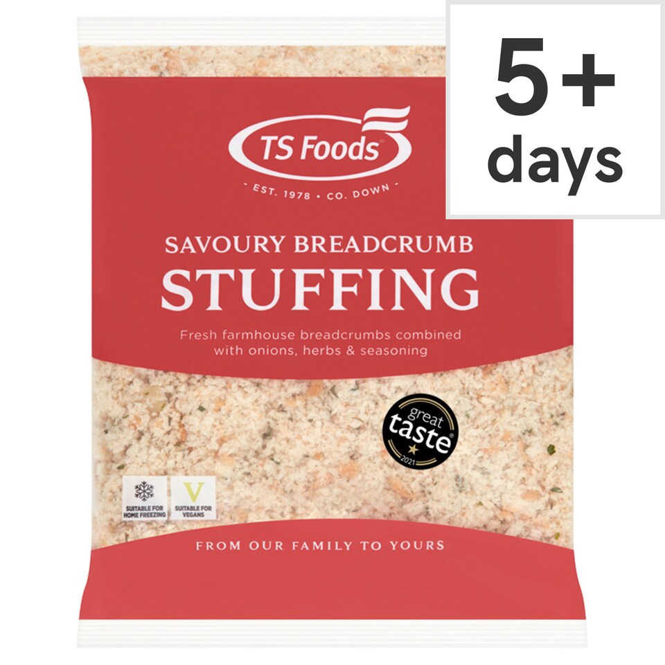 Ts Foods Stuffing 283G Tesco Groceries