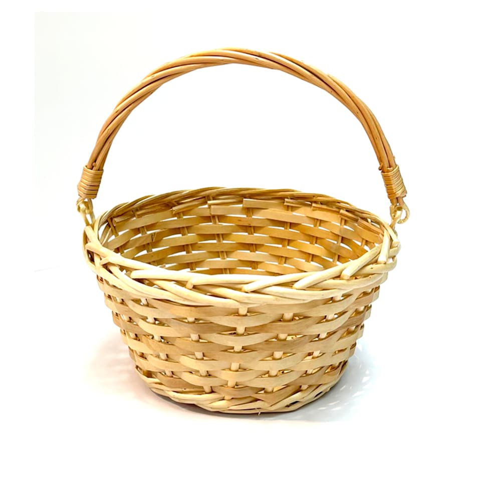 Tesco Easter Wicker Basket