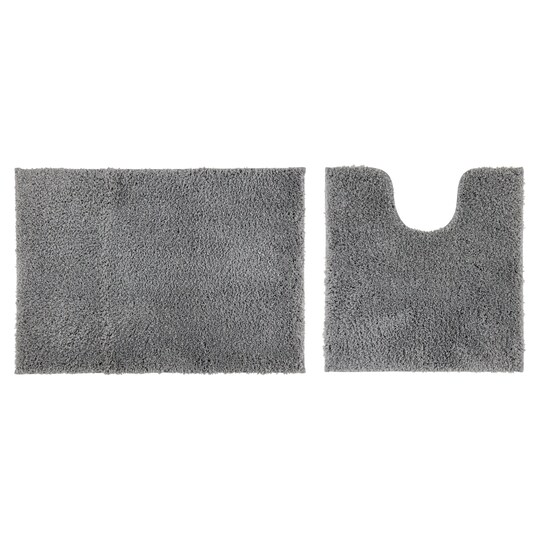Tesco Microchenille Bath Mat Sage Tesco Groceries