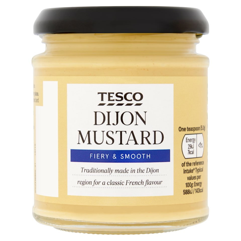 Tesco Dijon Mustard 185G