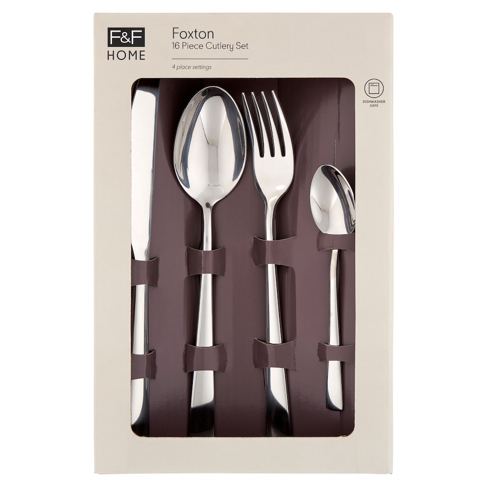 F&F Home Foxton 16 db-os evőeszközkészlet