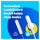image 3 of Tampax Pearl Super Plus Extra Tampons 15 Pack