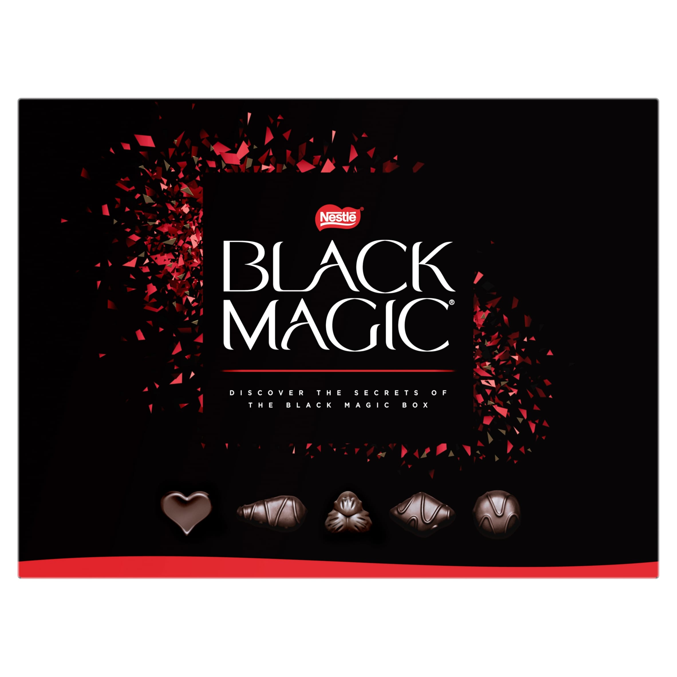 Black Magic Dark Chocolate Box 348g
