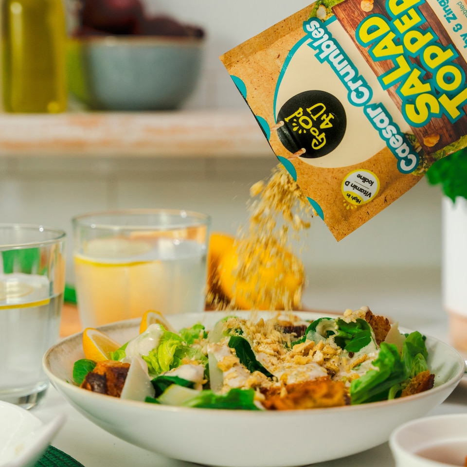 image 1 of Good4U Salad Topper Caesar Crumbles 130g