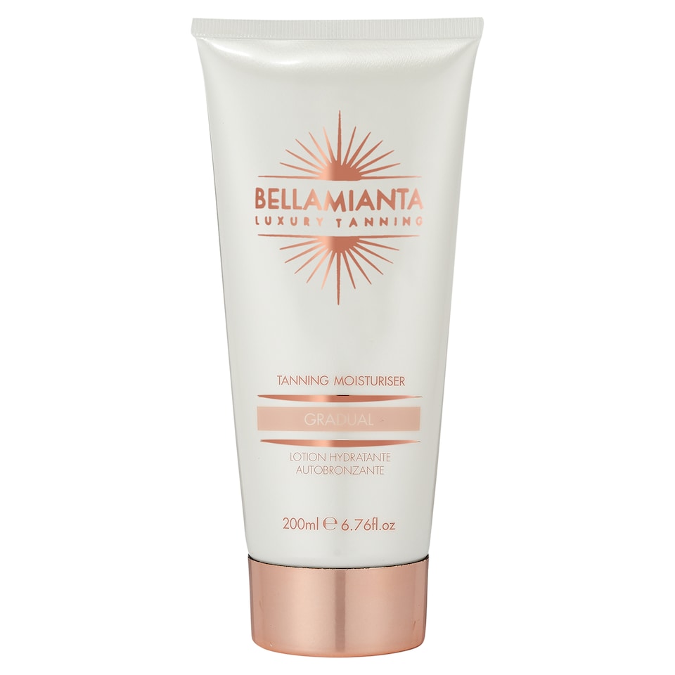 Bellamianta Luxury Tanning Moisturiser Gradual 200ml