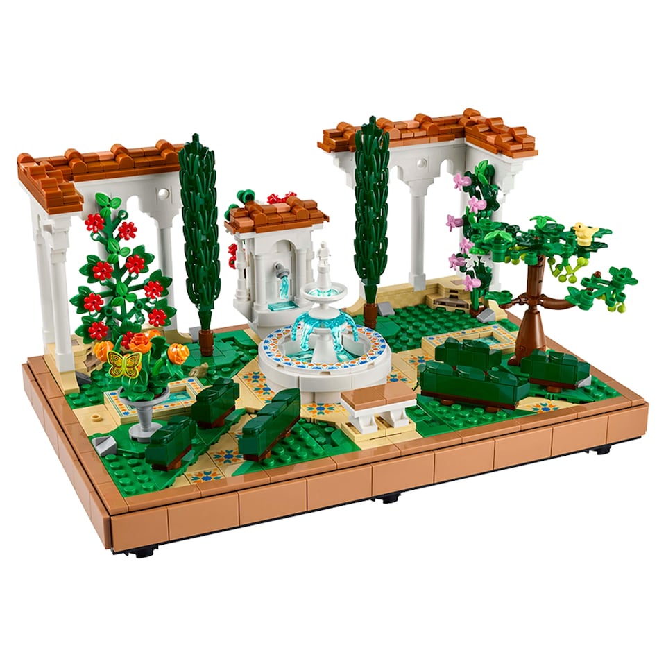 LEGO Icons 10359 Kert szökőkutakkal  1. kép