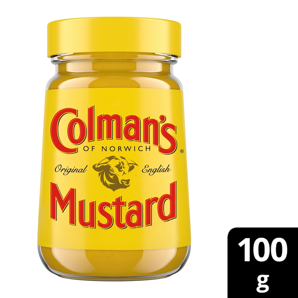 image 1 of Colman's Original English Mustard Jar 100G