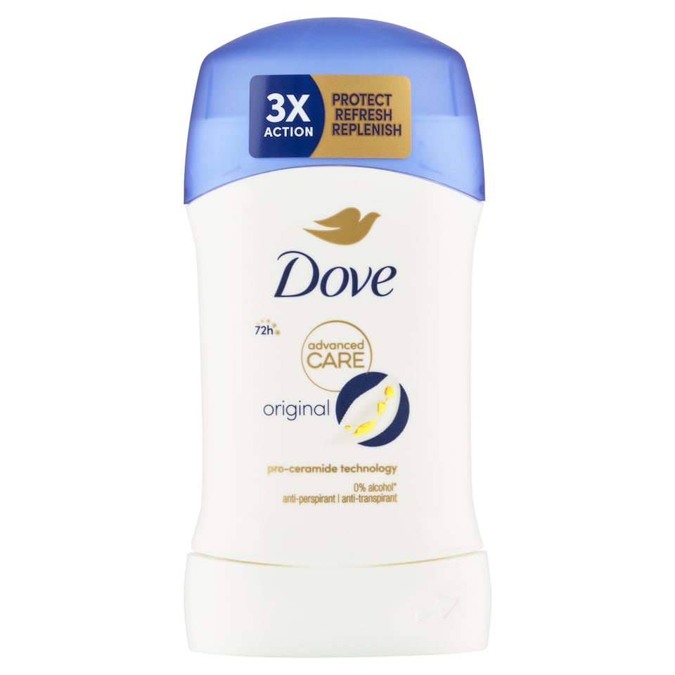 obrázok 1 z Dove Advanced Care Original Tuhý Antiperspirant 50 ml