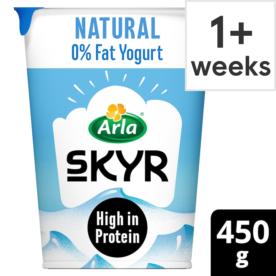 Arla Skyr Natural Icelandic Style Yogurt 450g