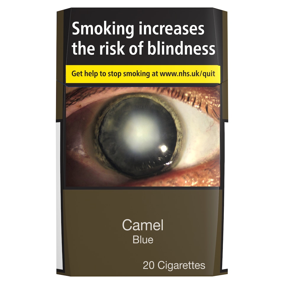 Camel Blue King Size 20 Pack