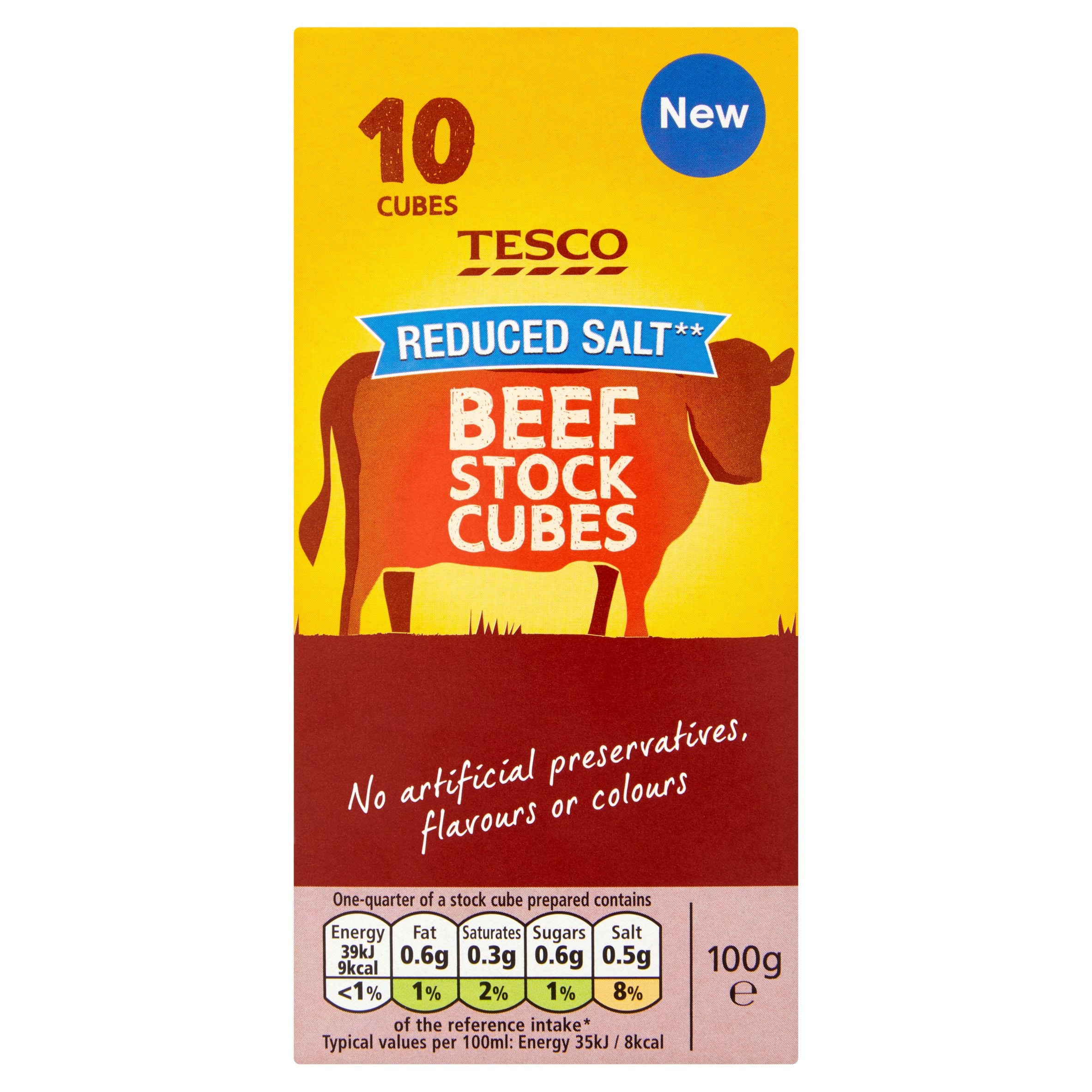 baby stock cubes tesco