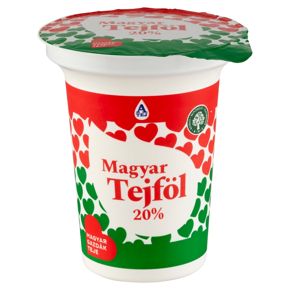 image 1 of Magyar Tejföl Sour Cream 20% 330 g