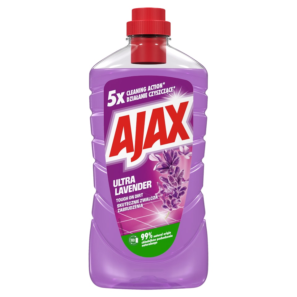 image 1 of Ajax Lavender Multipurpose Cleaner 1000ml