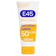 image 1 of E45 Sun Care Sensitive Sun Cream Lotion SPF50+ 180ml